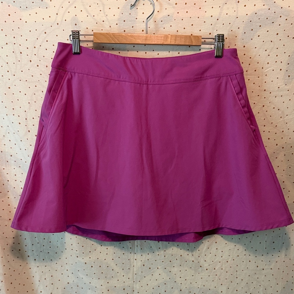 Under Armour Magenta Skater Tennis Skirt